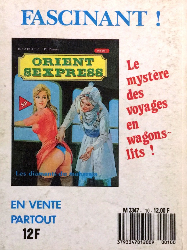 Verso de l'album Les Meufs Tome 10 Maca-dames'tapin
