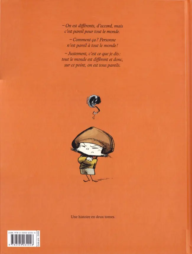 Verso de l'album Alvin Tome 1 L'héritage d'Abélard