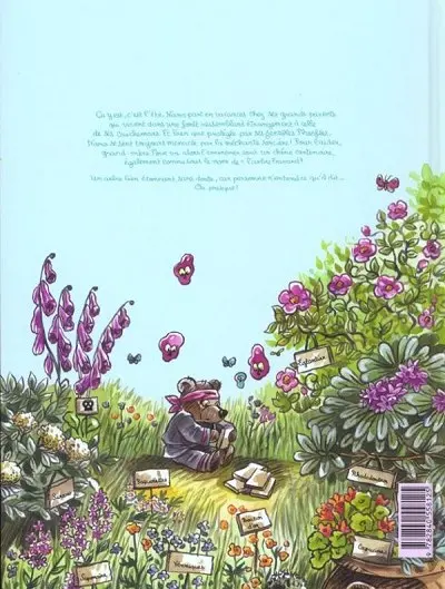 Verso de l'album Les Phosfées Tome 3 L'arbre bavard