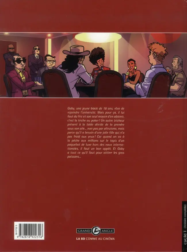 Verso de l'album Le Plan Tome 1 Ils avaient tout prévu. Et pourtant...