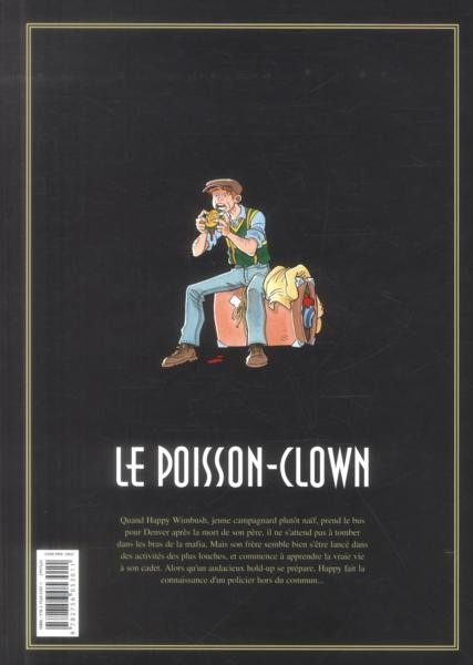 Verso de l'album Le Poisson-clown Edition Intégrale