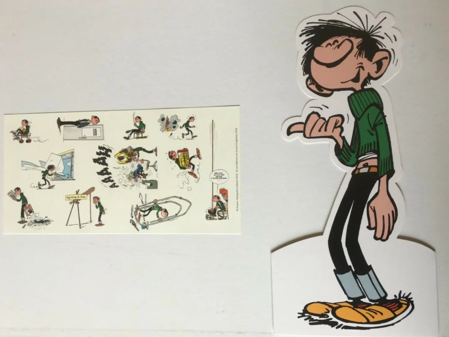 Autre de l'album Gaston Tome 0