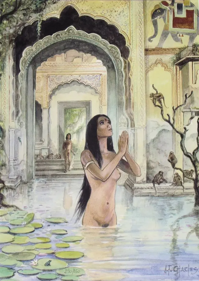 Autre de l'album India dreams Tome 6 D'un monde à l'autre