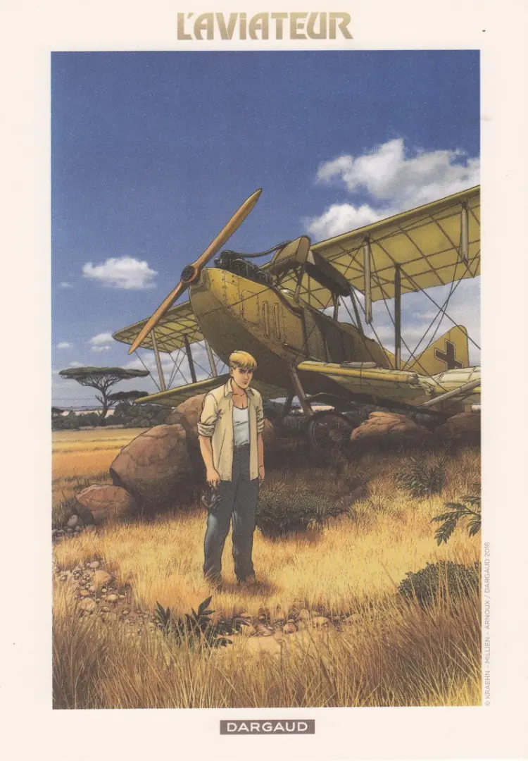 Autre de l'album L'Aviateur Tome 1 L'envol