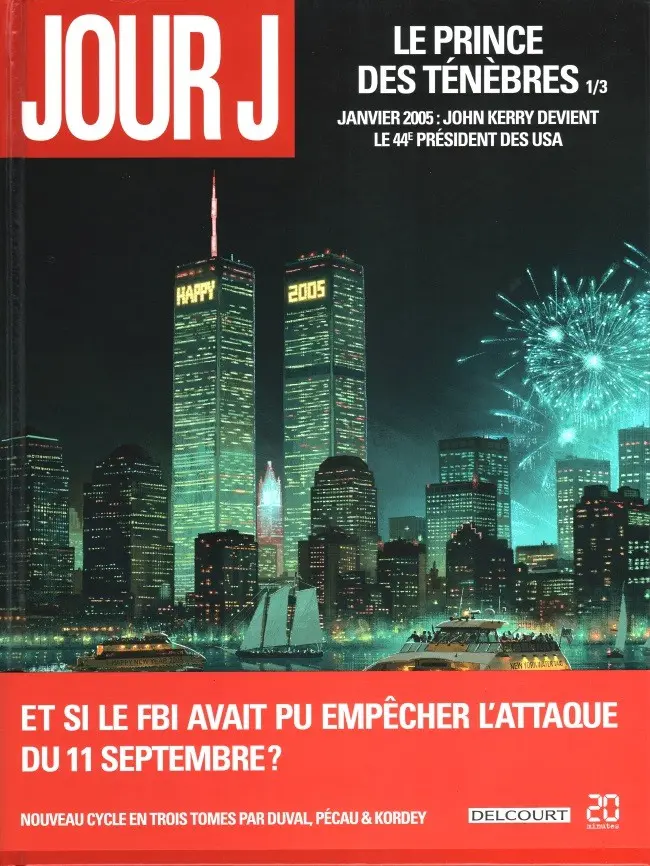 Autre de l'album Jour J Tome 29 Le Prince des Ténèbres 1/3