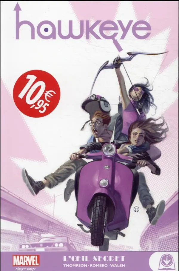 Autre de l'album Hawkeye : L'œil Secret