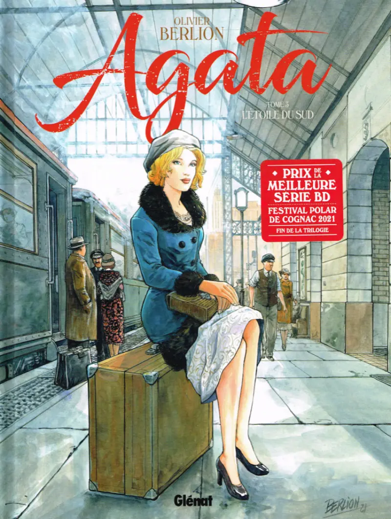 Autre de l'album Agata Tome 3 L'Étoile du sud