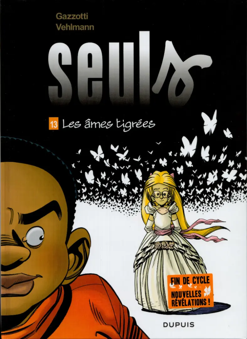 Autre de l'album Seuls Tome 13 Les âmes tigrées