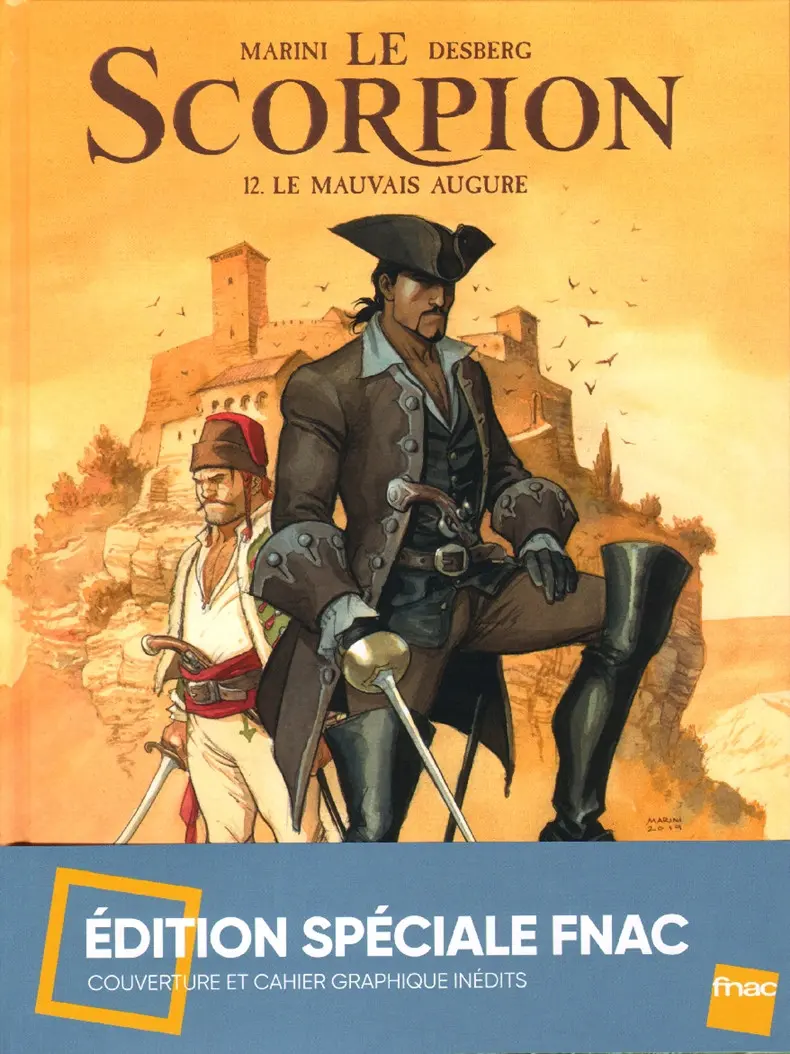 Autre de l'album Le Scorpion Tome 12 Le Mauvais Augure