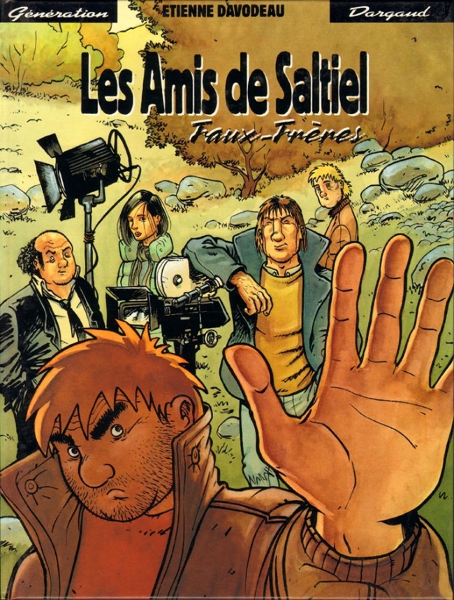 Couverture de l'album Les Amis de Saltiel Tome 3 Faux-frères