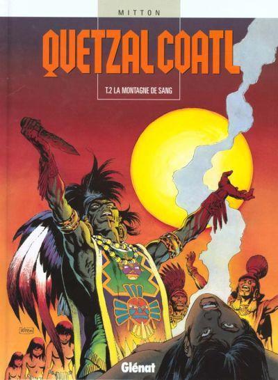 Couverture de l'album Quetzalcoatl Tome 2 La montagne de sang