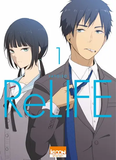 Couverture de l'album ReLIFE 1