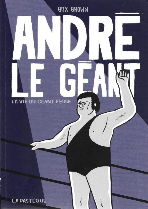Couverture de l'album André le Géant