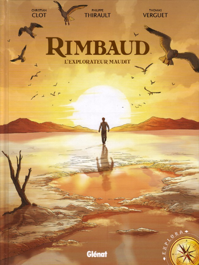 Couverture de l'album Rimbaud L'explorateur maudit