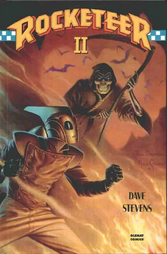 Couverture de l'album Rocketeer Tome 2