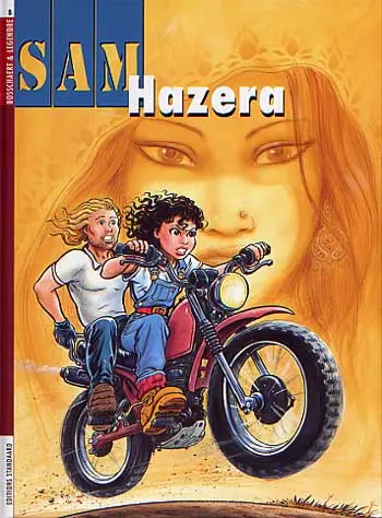Couverture de l'album Sam Tome 8 Hazera