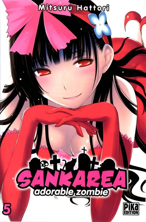 Couverture de l'album Sankarea adorable zombie 5