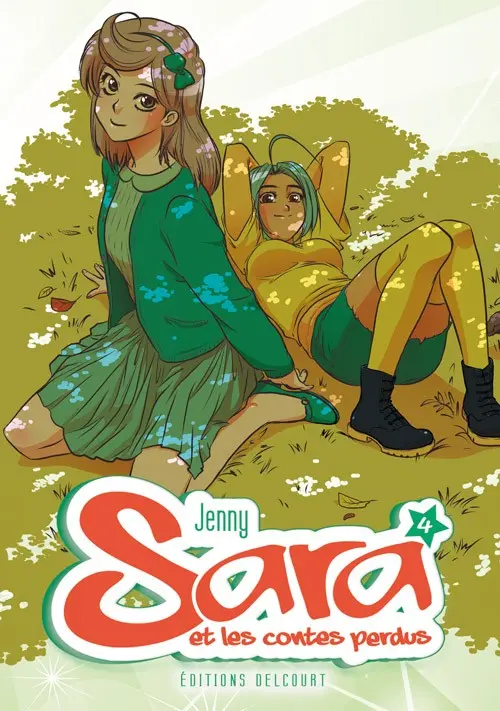 Couverture de l'album Sara et les contes perdus Tome 4