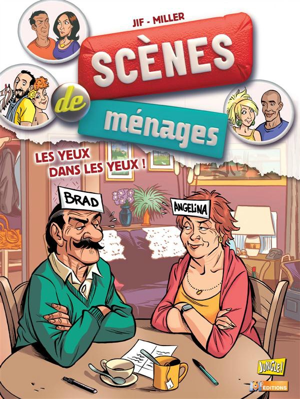 Couverture de l'album Scènes de ménages Tome 8 Les yeux dans les yeux !