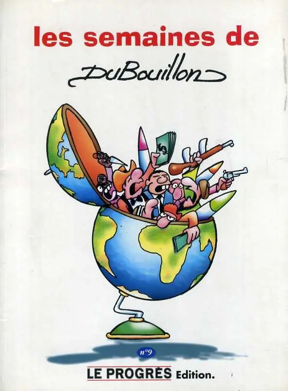 Couverture de l'album Les semaines de Dubouillon N° 9