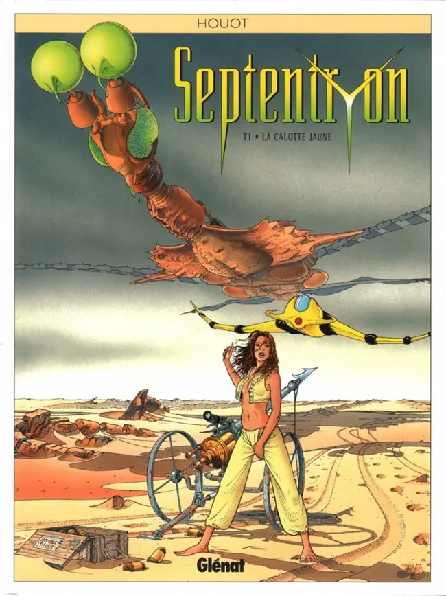 Couverture de l'album Septentryon Tome 1 La calotte jaune