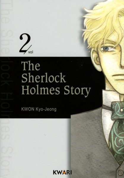 Couverture de l'album The Sherlock Holmes Story Vol. 2