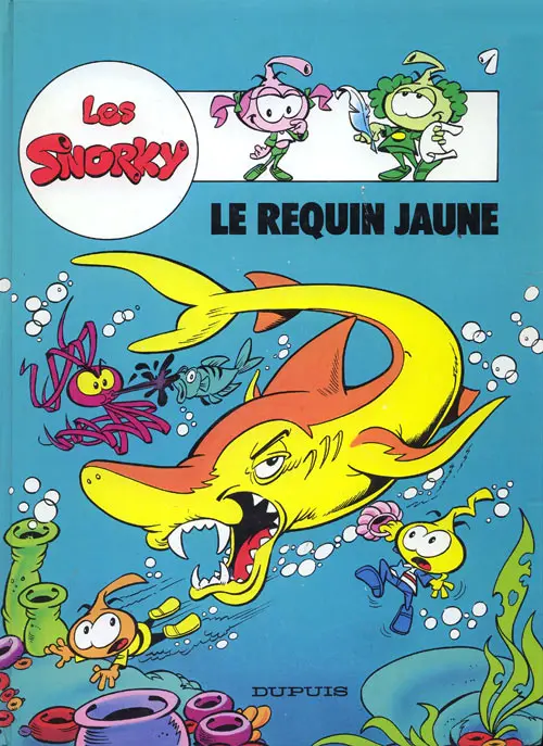 Couverture de l'album Les Snorky Tome 1 Le requin jaune
