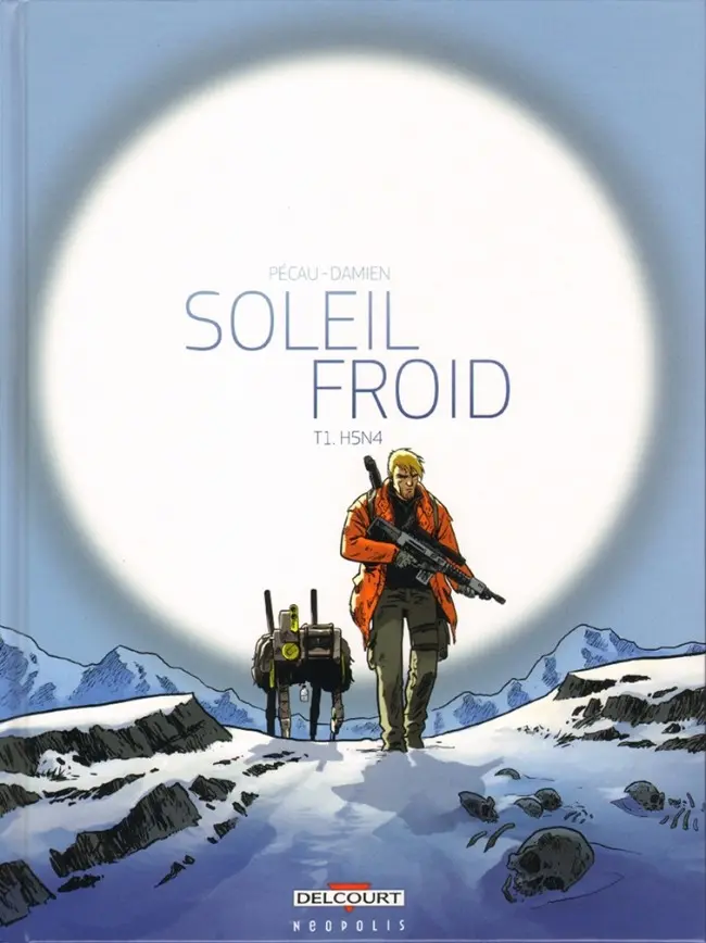 Couverture de l'album Soleil froid Tome 1 H5N4