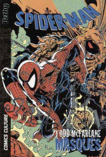 Couverture de l'album Spider-Man Tome 3 Masques