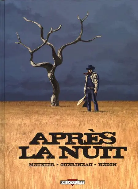 Couverture de l'album Après la nuit