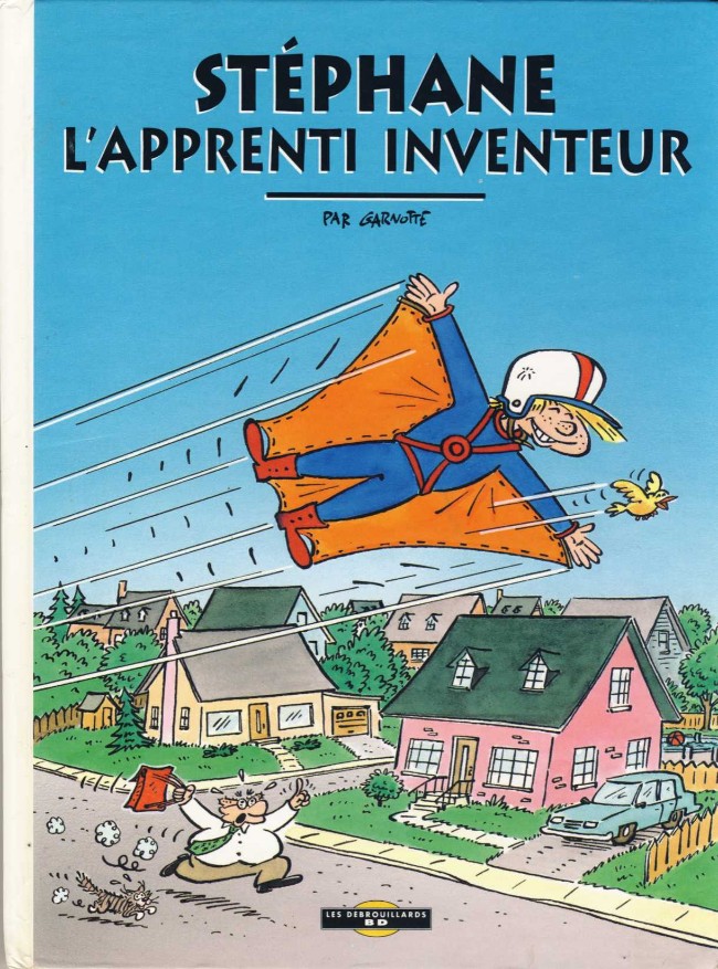 Couverture de l'album Stéphane l'apprenti inventeur