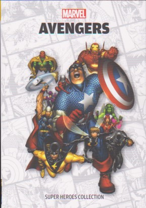 Couverture de l'album Super Heroes Collection Tome 2 Avengers