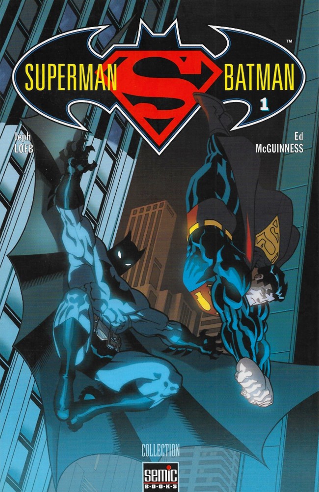 Couverture de l'album Superman/Batman Tome 1