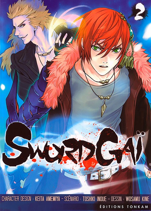 Couverture de l'album SwordGaï Tome 2