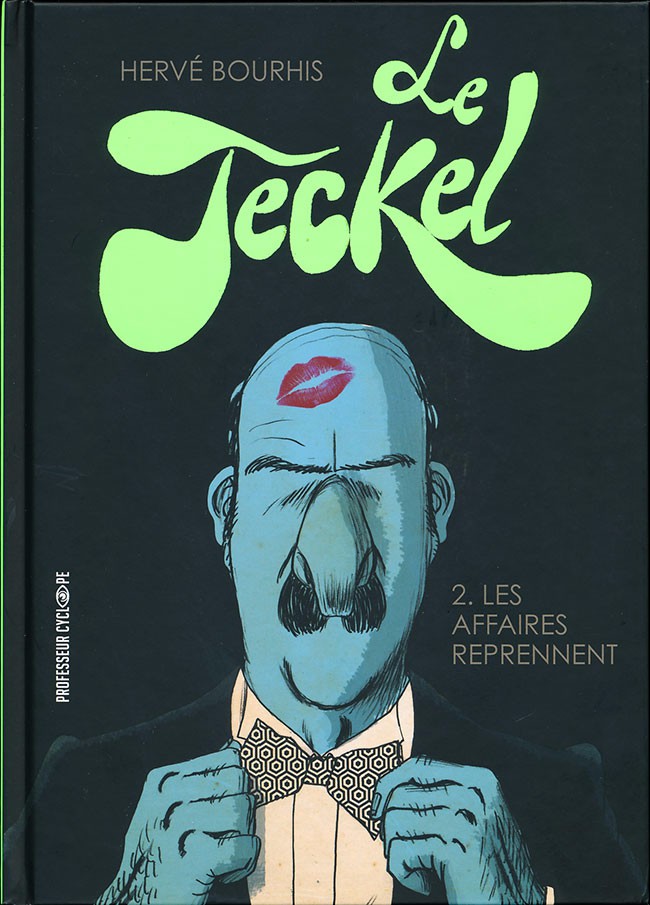 Couverture de l'album Le Teckel Tome 2 Les affaires reprennent