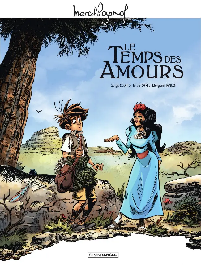 Couverture de l'album Souvenirs d'enfance Tome 4 Le Temps des Amours