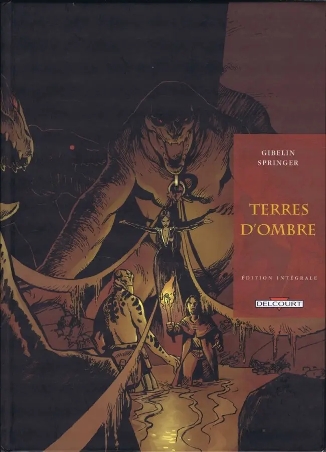 Couverture de l'album Terres d'ombre Terres d'Ombres
