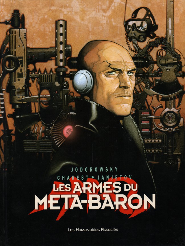 Couverture de l'album Les Armes du Méta-Baron