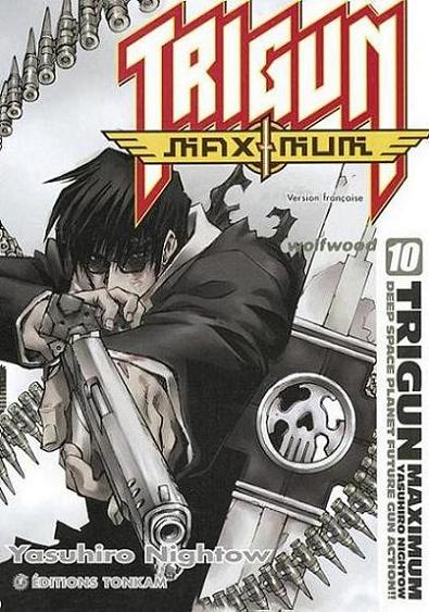 Couverture de l'album Trigun maximum 10 Wolfwood