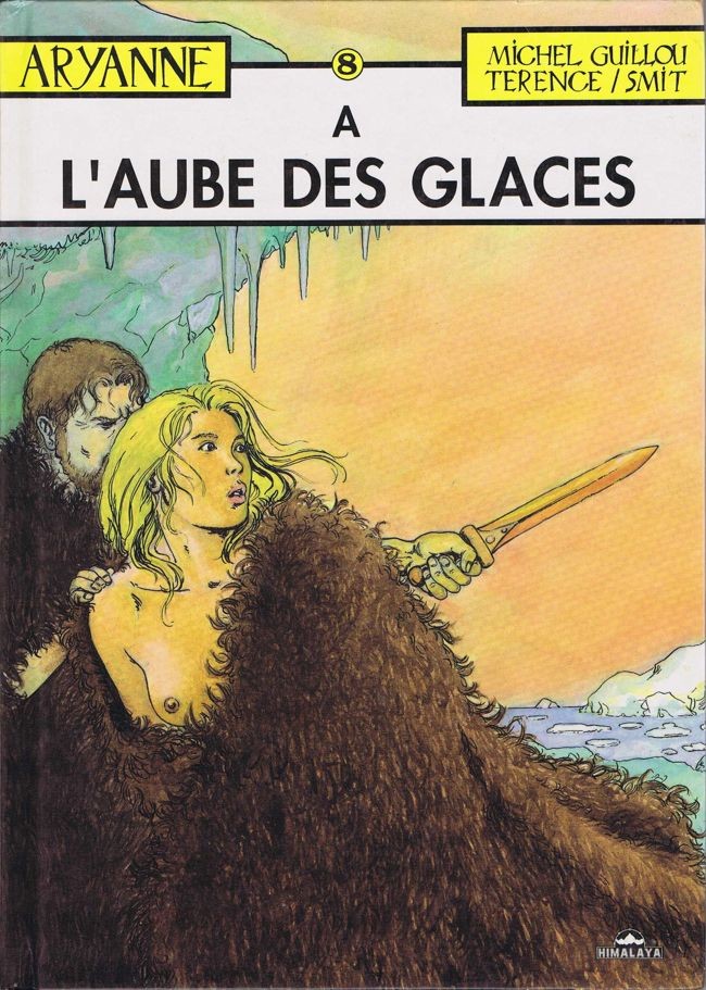 Couverture de l'album Aryanne Tome 8 À l'aube des glaces