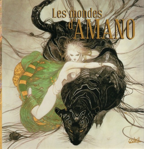 Couverture de l'album Les mondes d'Amano