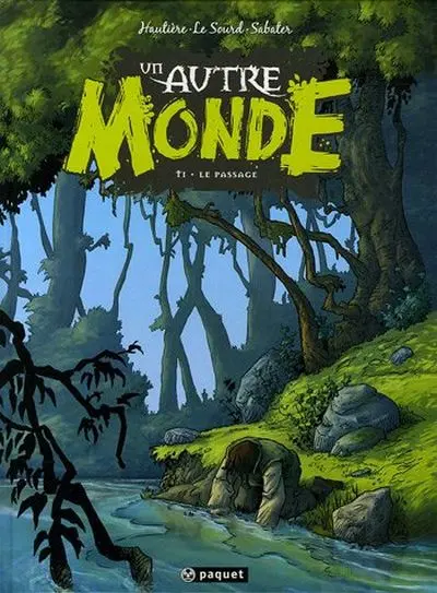 Couverture de l'album Un autre monde Tome 1 Le passage