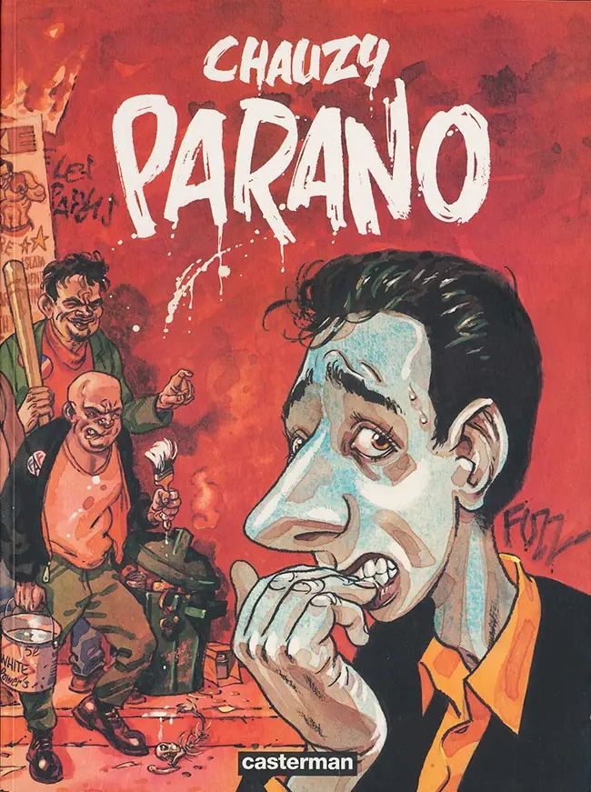 Couverture de l'album Un monde merveilleux Tome 1 Parano
