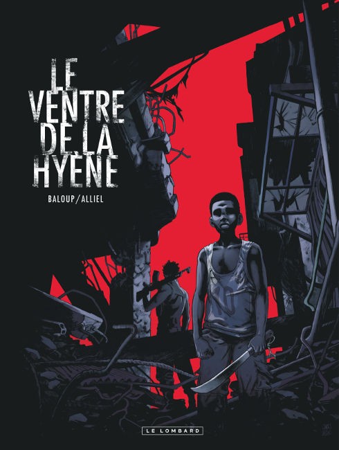 Couverture de l'album Le Ventre de la hyène