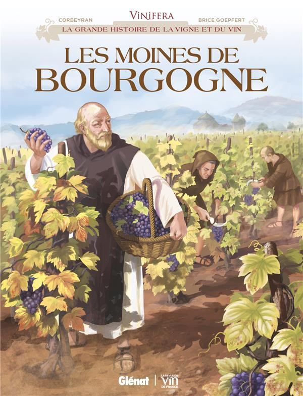 Couverture de l'album Vinifera Tome 2 Les moines de Bourgogne