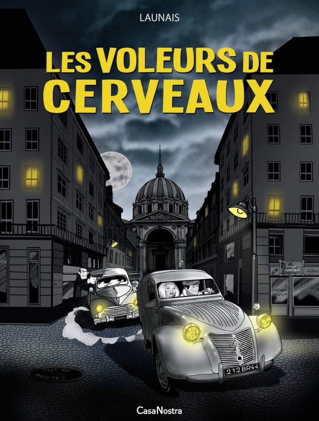 Couverture de l'album Les Voleurs de cerveaux