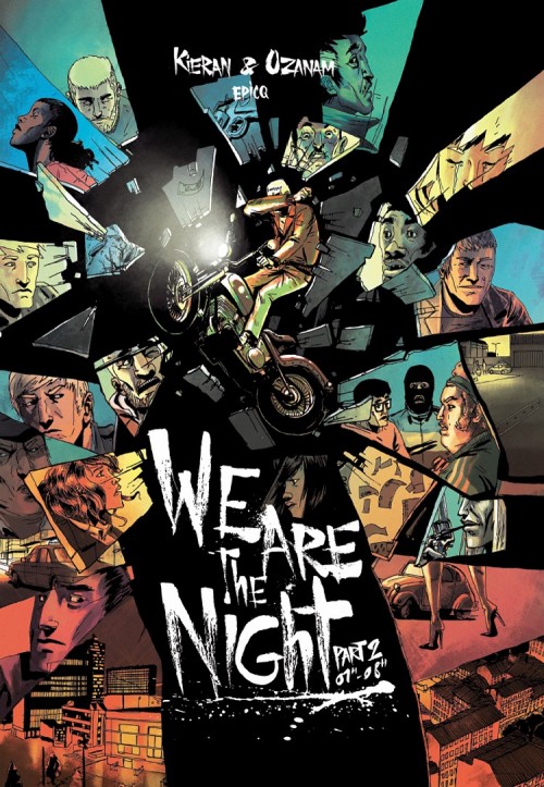 Couverture de l'album We are the night Tome 2 01h-08h