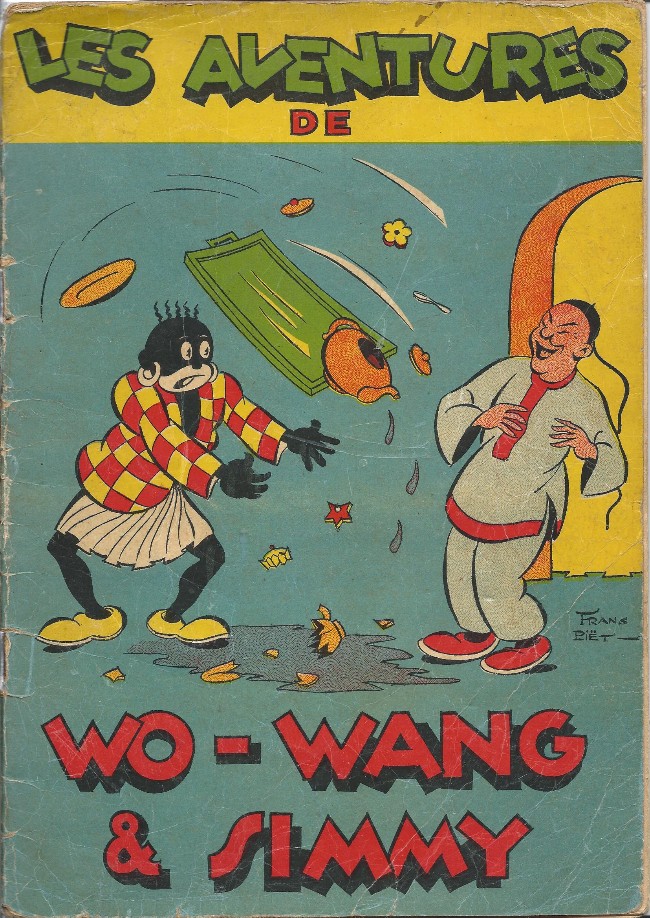 Couverture de l'album Les aventures de Wo-Wang et Simmy