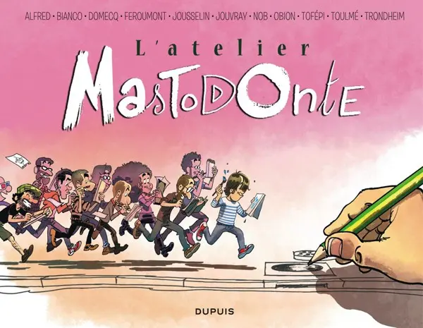 Couverture de l'album L'Atelier Mastodonte Tome 5