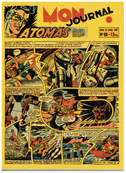 Couverture de l'album Atomas Tome 1